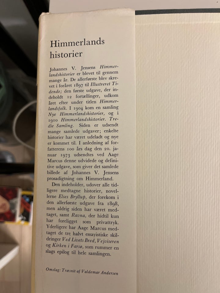 Himmerland historier, Johannes V. Jensen