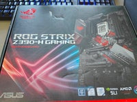 ASUS ROG Strix z390-H Gaming bundkort., Perfekt