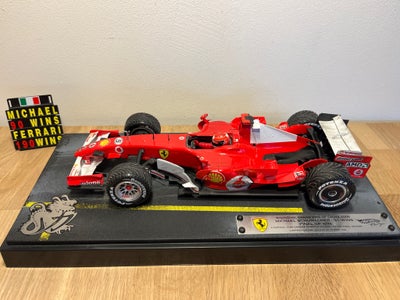 Modelbil, Ferrari F1 Shanghai 2006, skala 1:18, Limited Eddition 5315/9591
Michael Schumacher -91 wi