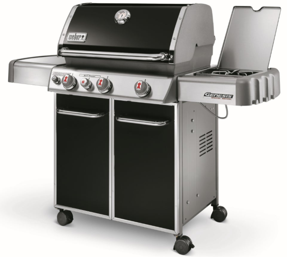 Gasgrill, Weber