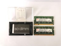 HYNIX, 2 x 1GB, DDR2 SDRAM