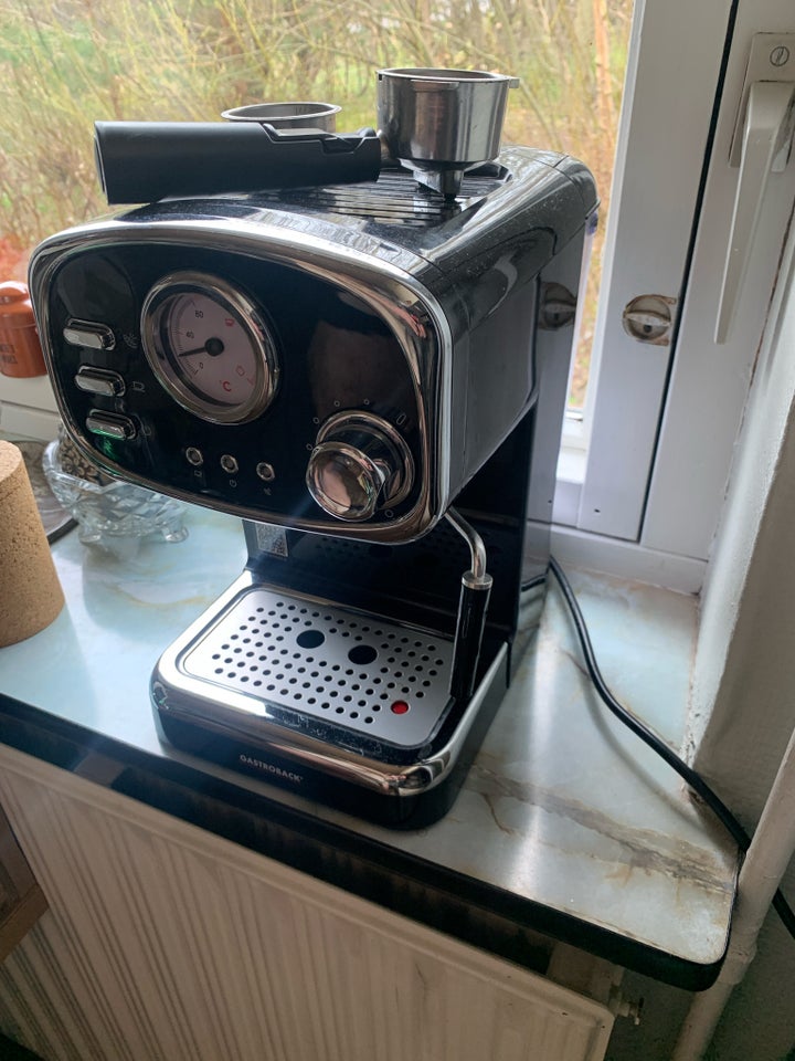 Espresso maskine, Gastroback
