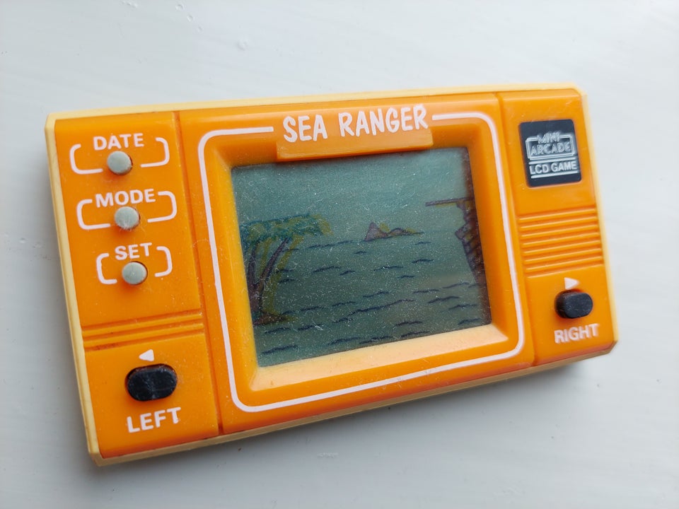 LCD game (Bip bip spil), Sea Ranger
