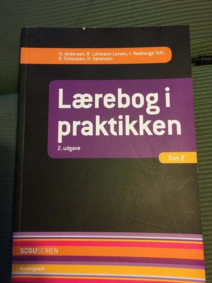 Lærebog i praktikken , Andersen,Lohmann Laursen, Raahauge