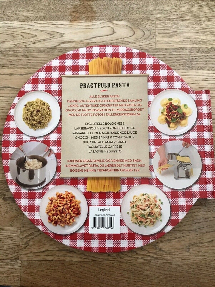 Pasta, Carla Bardi , emne: mad og vin  - Køb og Salg af Nyt og Brugt