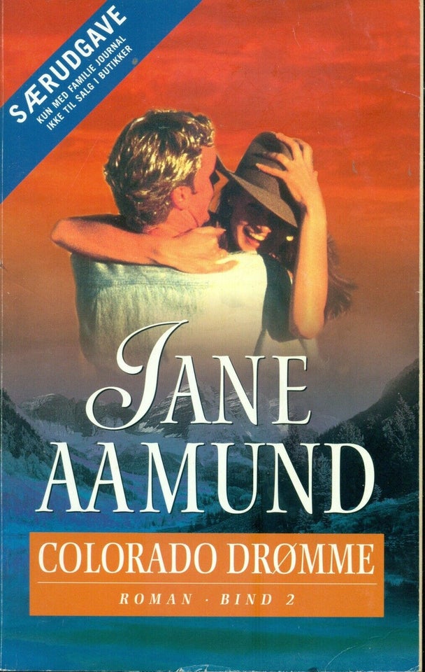 Colorado drømme, Jane aamund, genre: roman