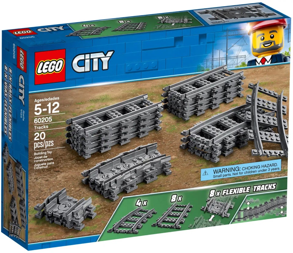 Lego City, Skinner 60205