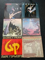 LP, Blandet heavy og hardrock, Blandede titler