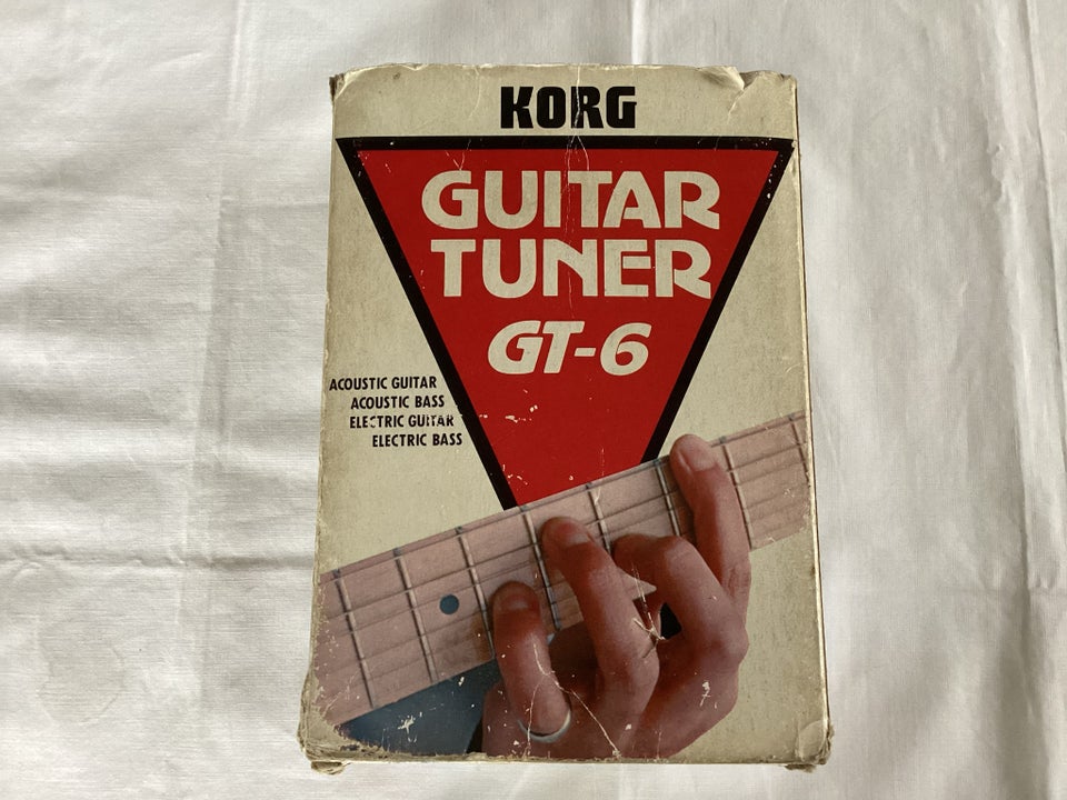 Guitar tuner, Korg GT6