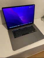 MacBook Pro, 2019, 2.6 6-core i7 GHz