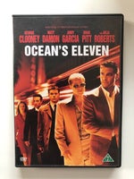 Ocean’s eleven, instruktør Steven Soderbergh, DVD