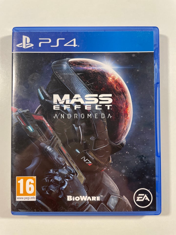 Mass Effect Andromeda, PS4