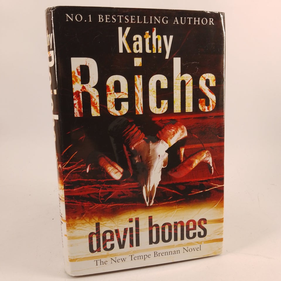 DEVIL BONES , Kathy. Reichs, genre: roman