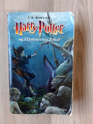 Harry Potter og Flammernes pokal, J.K. Rowling, genre: fantasy