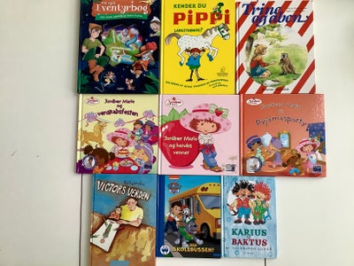 Flere, Blandet, Her er 12 børnebøger som kun sælges samlet.
• Min egen Eventyrbog En dejlig eventyrb