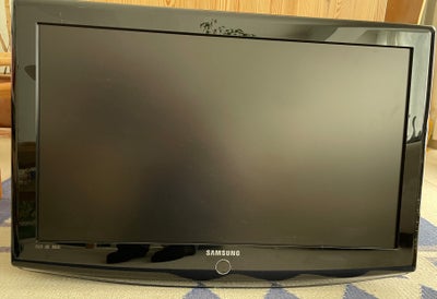 LCD, Samsung, LE32R89BD, Perfekt, Samsung TV. Dimensioner; b = 70 cm og h = 42 cm.  
