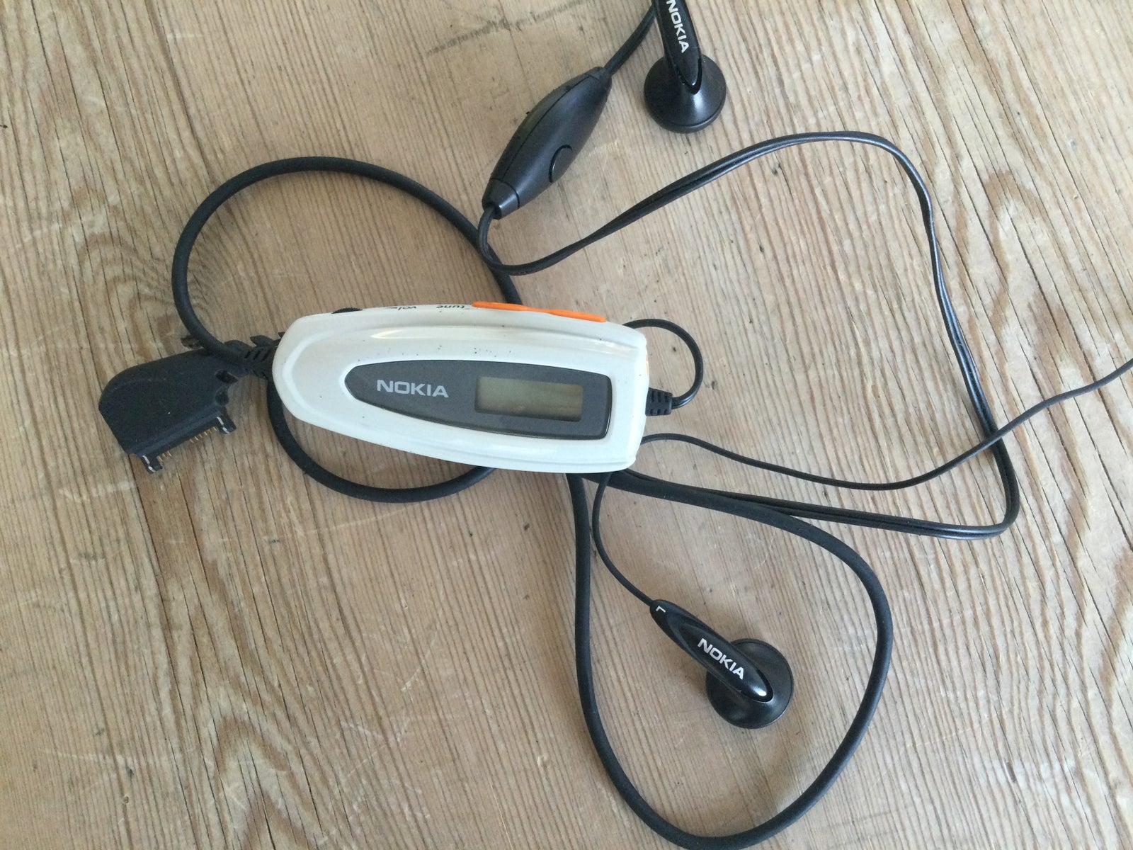 Headset, t. Nokia, HS-2R Radio Headset