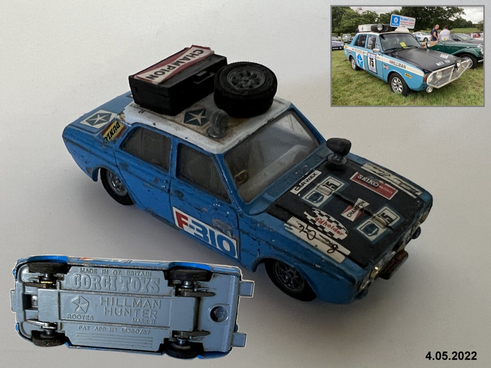 Modelbil, MATCHBOX LESNEY