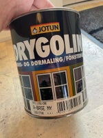Vindue- og dørmaling oliemaling, Drygolin , 1 liter