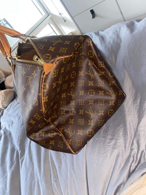 Dufflebag, Louis Vuitton, Keepall sælges, bemærk flaw vist på billede. Ældre taske, kvittering fra L