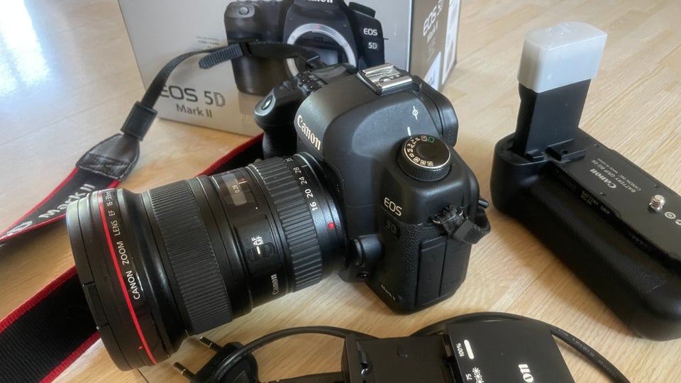 Canon, Canon EOS 5D Mk II, 21 megapixels