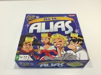 Jeg er Alias, brætspil