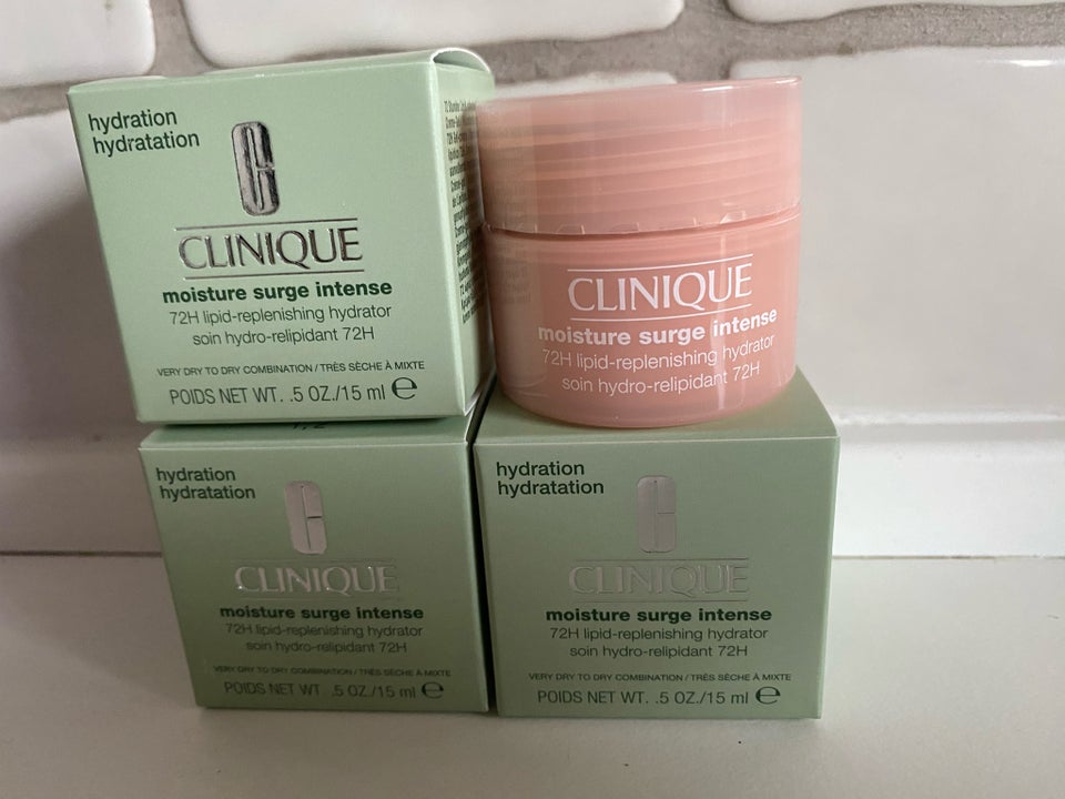 Ansigtspleje, Creme/72 H, Clinique