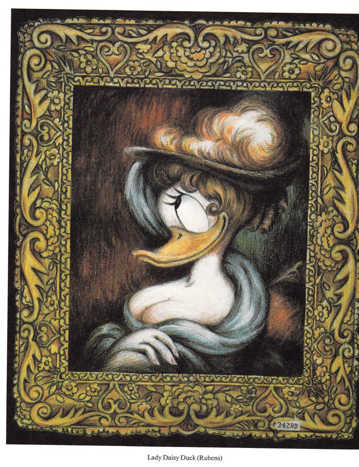 Donald Duck 50 Jahre, Carl Barks mfl, Tegneserie