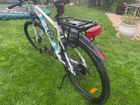 X-zite, hardtail, 16” tommer