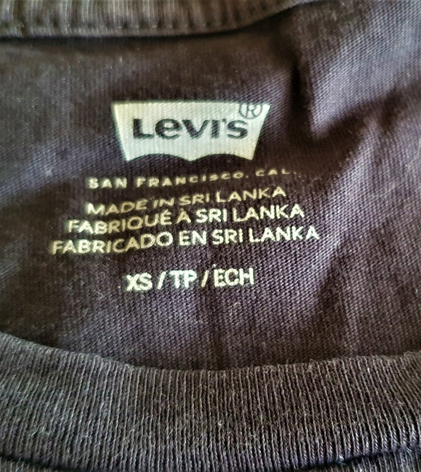 T-shirt, H&M, Lewis