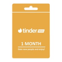 Tinder Gold 1 måned