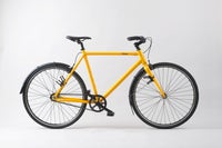 Olive 59/55cm Yellow Men's Bike. Ny Pris 6,750