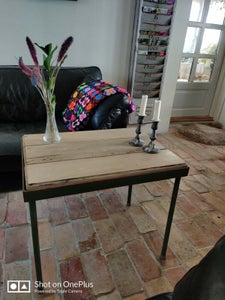 Sofabord, fyrretræ salg - køb brugt og billigt på