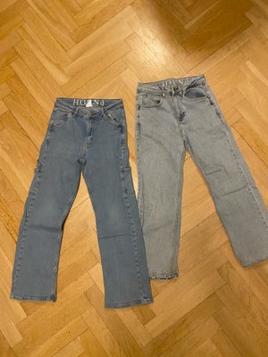 Bukser, Jeans, Hound, str. 158, Str M baggy xtra vide jeans. 