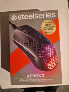 SteelSeries Aerox 3 Wireless gaming mus 2022 Edition (Onyx