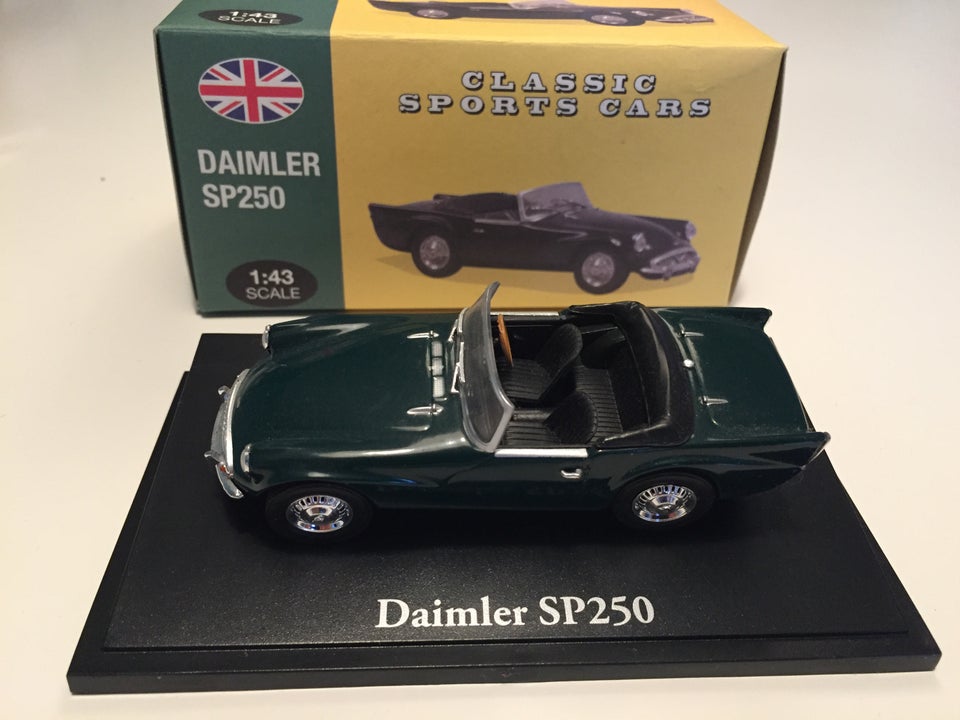 Modelbil, Norev/Classic Sports Cars. Daimler, skala 1:43