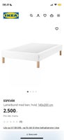 1½ seng, Ikea Espevär , b: 140 l: 200