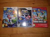 Mario Spil til wii, Nintendo Wii