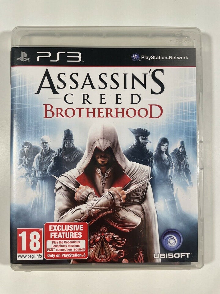 Assassins Creed Brotherhood, PS3