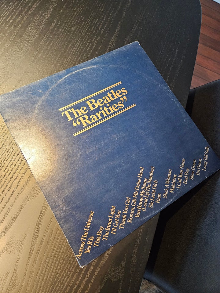 LP, The Beatles, Rarities