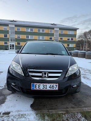 Honda FR-V, 2,0 Executive, Benzin, 2006, km 242000, sortmetal, træk, nysynet, aircondition, ABS, air