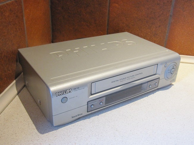 VHS videomaskine, Philips, VR 330