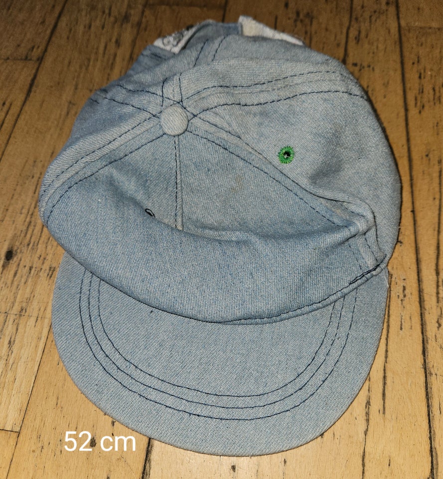 Hat, 2 Caps og 1 bøllehat, Blandet