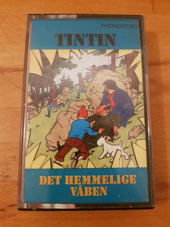 Bånd, hørespil, Tintin - Det hemmelige våben