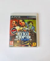 Red Dead Redemption Game of the Year, PS3, action