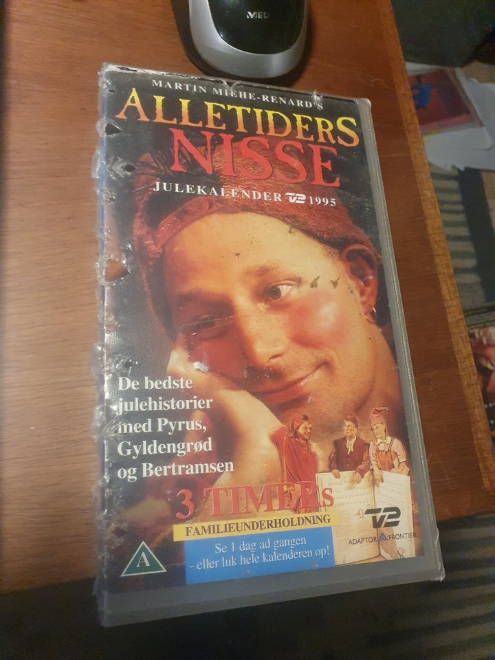 Børnefilm, Alletiders Nisse Julekalender 1995 vhs