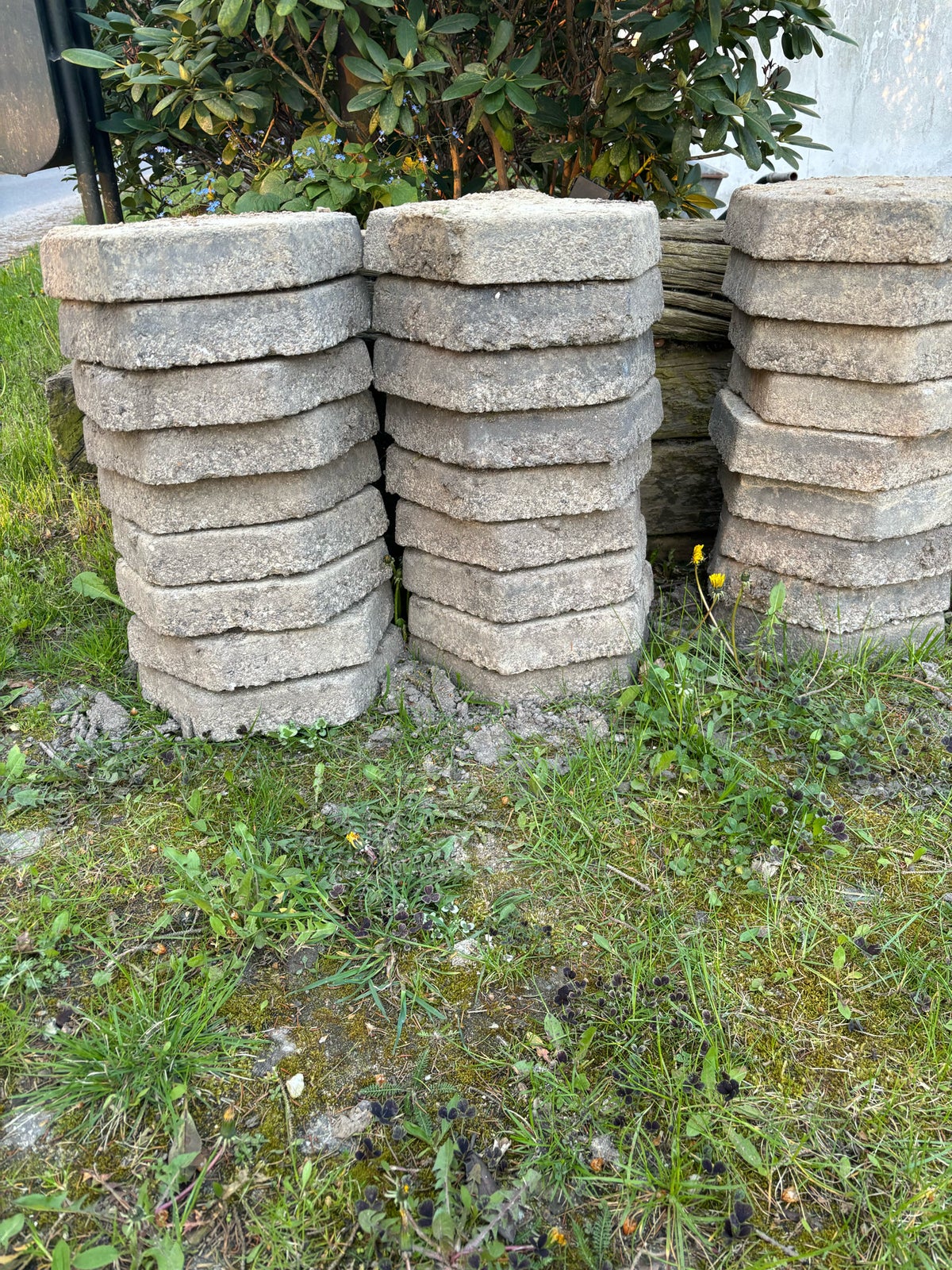 Sekskantede betonfliser