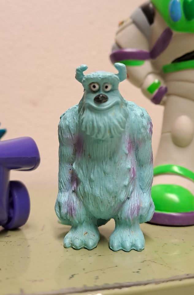 Figurer, Toystory . Aladdin . Monsters Inc, Disney