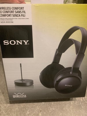 headset hovedtelefoner, Sony, Perfekt, Hovedtelefoner helt nye i indpakining.