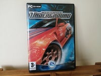 Need For Speed: Underground, til pc, racing